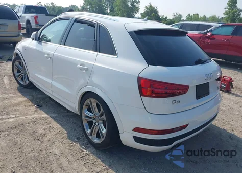 2018 Audi Q3 2.0T Premium/2.0T Sport Premium z USA, uszkodzony, nr VIN WA1JCCFS5JR030088